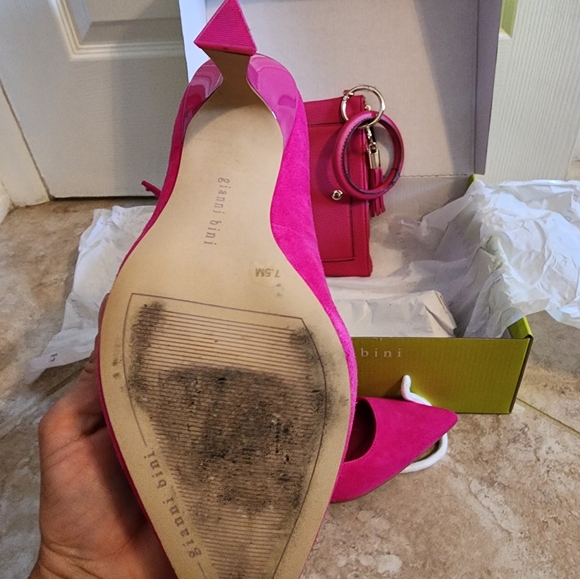 Barbie pink heels - Picture 4 of 10